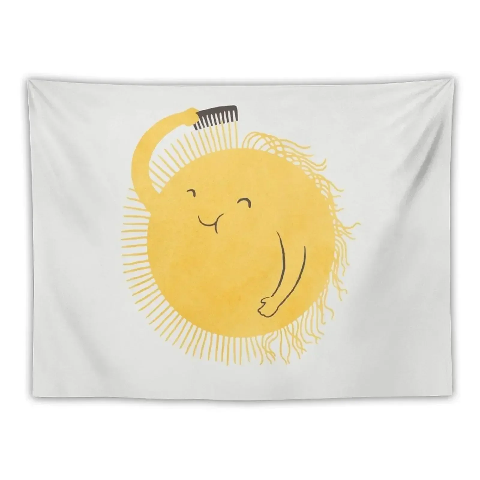 Sunshine will be ready in a minute Tapestry Wall Art Home And Comfort Decor Tapestry