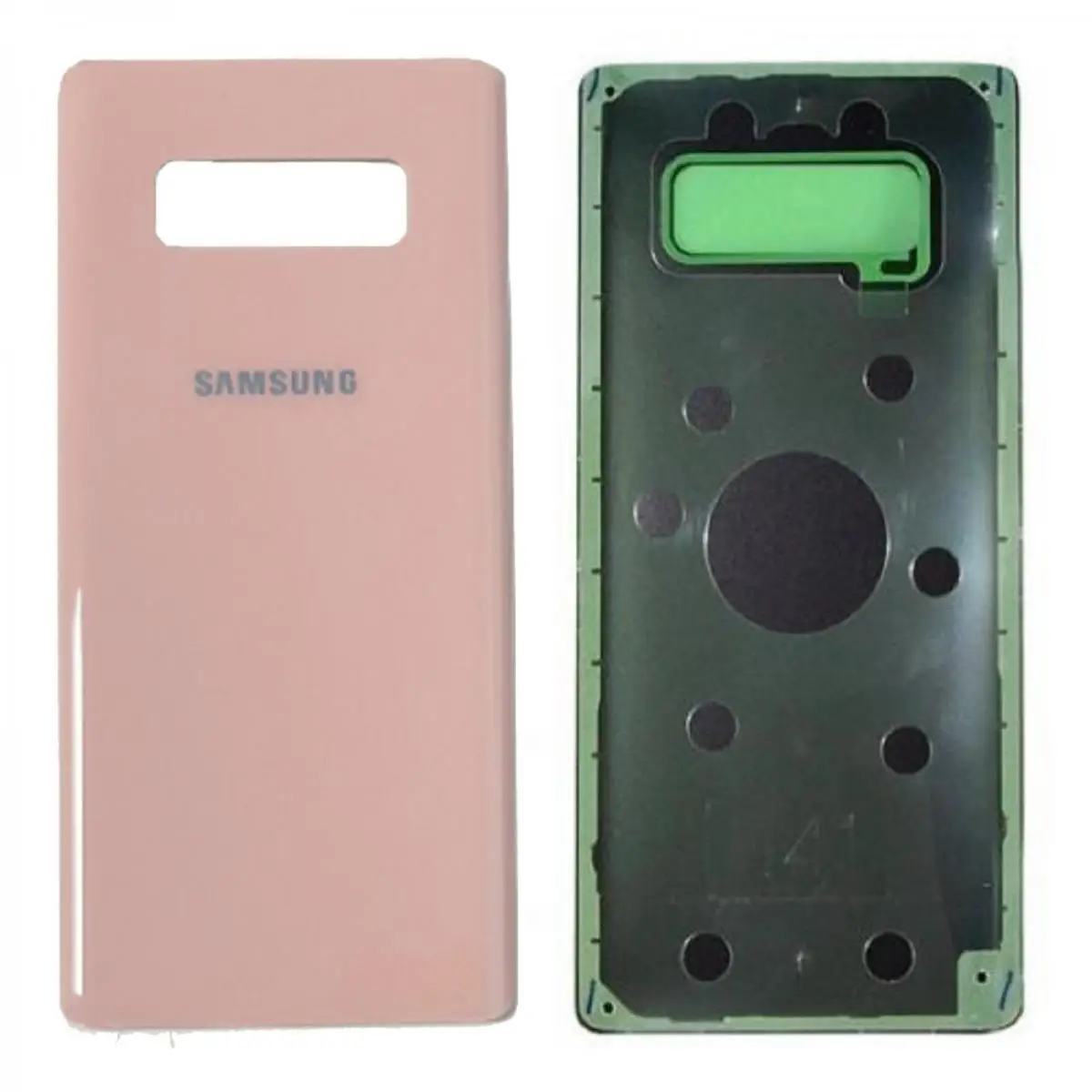 For Samsung Galaxy Note 8 Pink back glass battery back cover