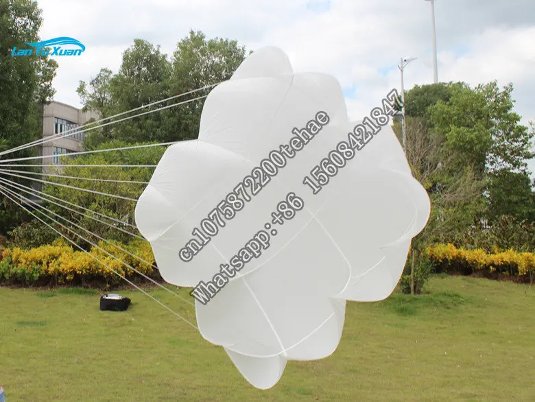 9 kg, 10 kg UAV recovery parachute parachute authentic 544 soft parachute cloth Fake one penalty ten