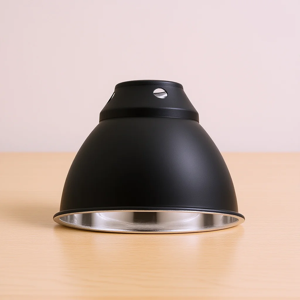 

1pc Heating Lamp Lampshade For Reptile Box Iron Reflector Dome Terrarium Reptile Habitat Lighting Accessory