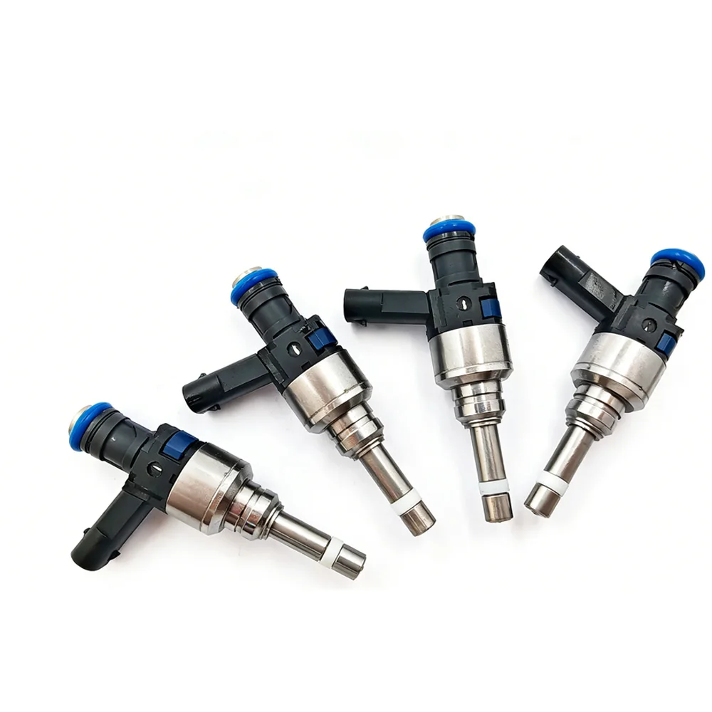 New 4 35310-2G720 Fuel Injector For HYUNDAI&KIA SANTA FE SONATA OPTIMA SPORTAGE 2.0L L4 Turbocharged 2.4L L4
