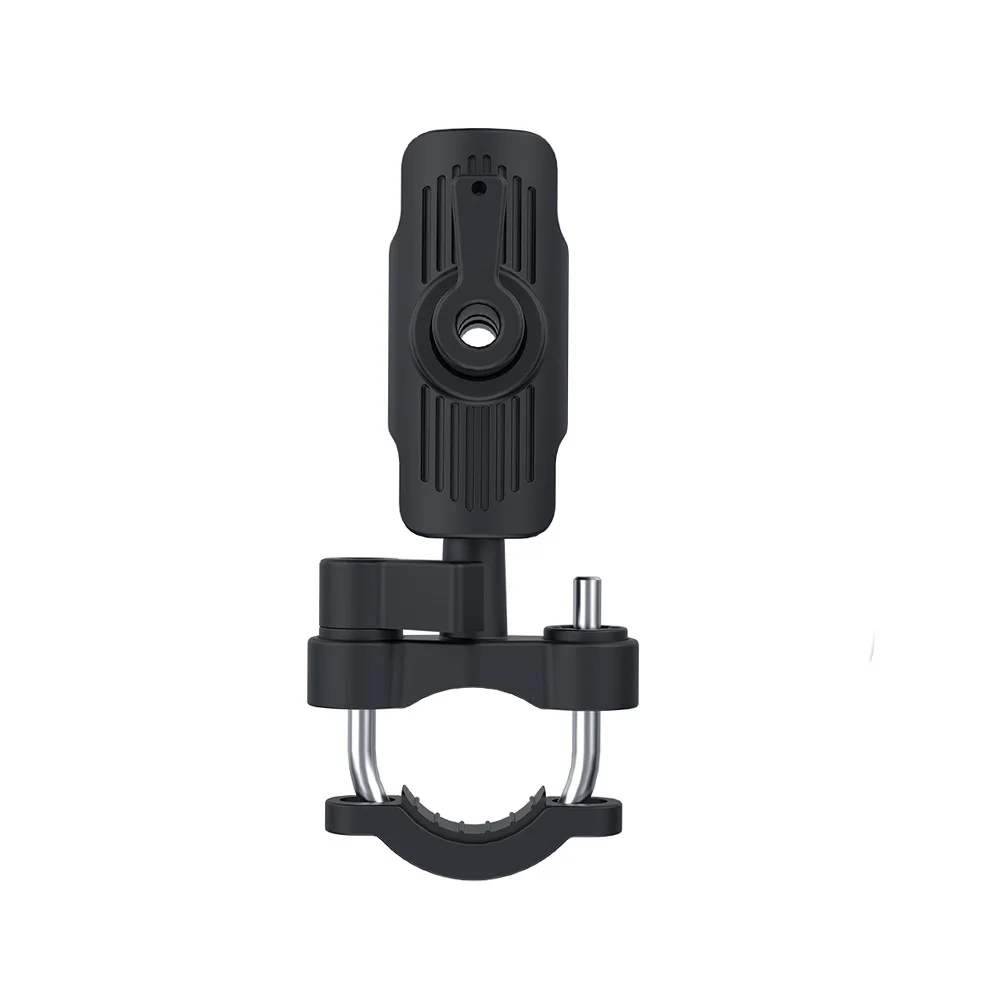 دراجة نارية دراجة حامل المقود هوب الكرة رئيس قاعدة كاميرا رياضية التفكيك السريع مكافحة سرقة للهاتف شاشة الملاحة #1