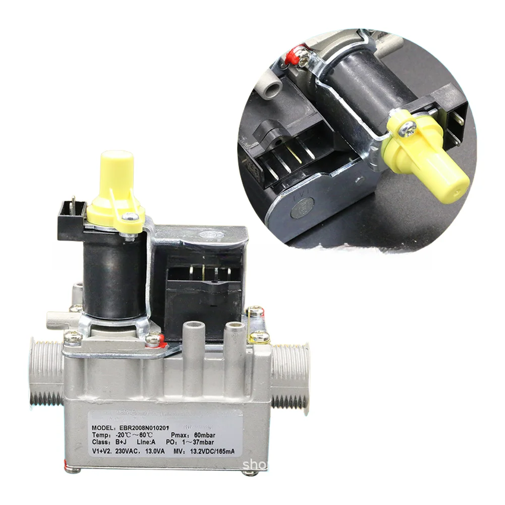 Boiler Gas Proportional Valve AC230V DC220V 22V Metal Construction for Wall Mounted Boilers Direct Retrofit Replacement