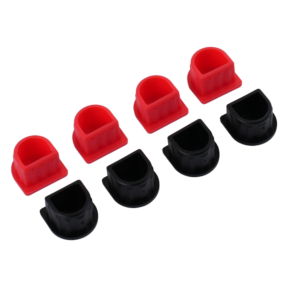 Wire Connectors Terminal Blocks 4 Pairs Waterproof FOR Anderson Plug Cable Gland Inserts RED&BLACK Plugs Power MultiTool Parts