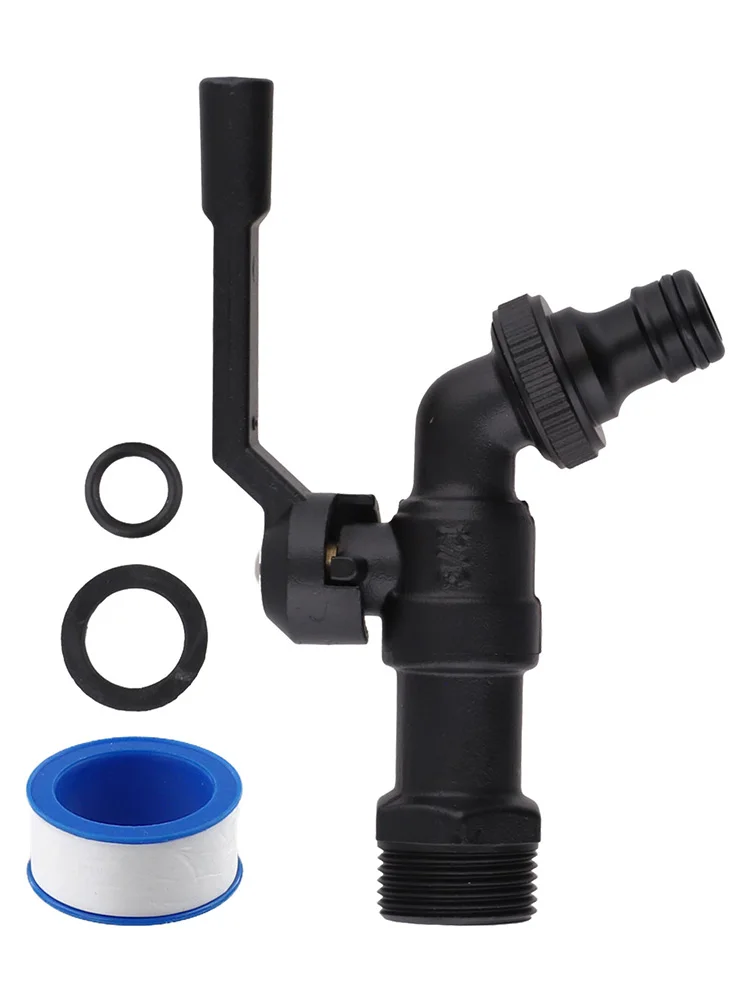 Gardening Outdoor Work Copper Ball Valve Durability For Outdoor Use Easy Hose Connection Minimizes Water Waste