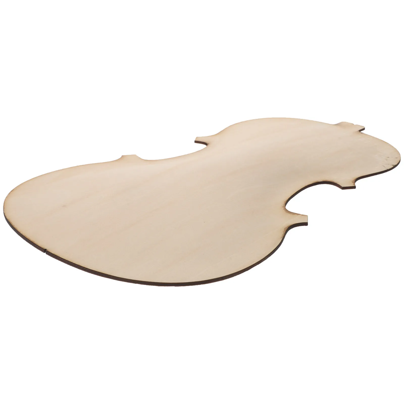 Violin Making Supply Unfinished Wood Back Plate 4 4 Full Size Wood Body Panel Instrument Repair Luthier DIY Violin Back Board
