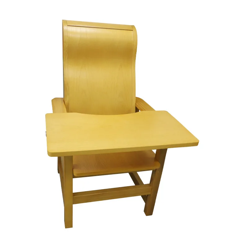 

Customizable wooden restraint chair, psychotic behavior agitation restraint chair, factory direct sales