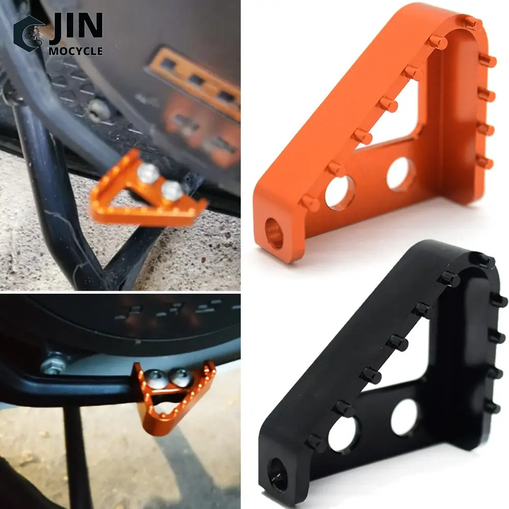 

Brake Pedal Step Plate Tip CNC For 690 SMC Enduro Duke 990 Adventure 125 250 350 450 530 SX SXF EXC EXCF XC XCW Husaberg Beta RR