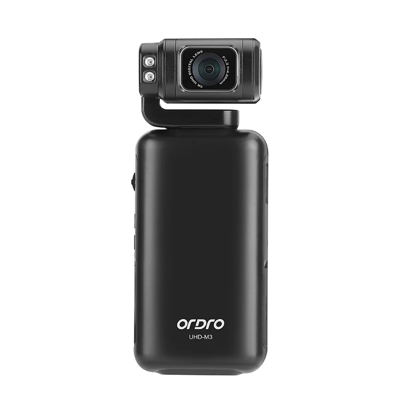 Ordro M3 Palm Camcorder Vlog Camera Big Screen Handheld Video Camara Digital 4K 60FPS Mini Pocket Cam 2024 New Arrivals