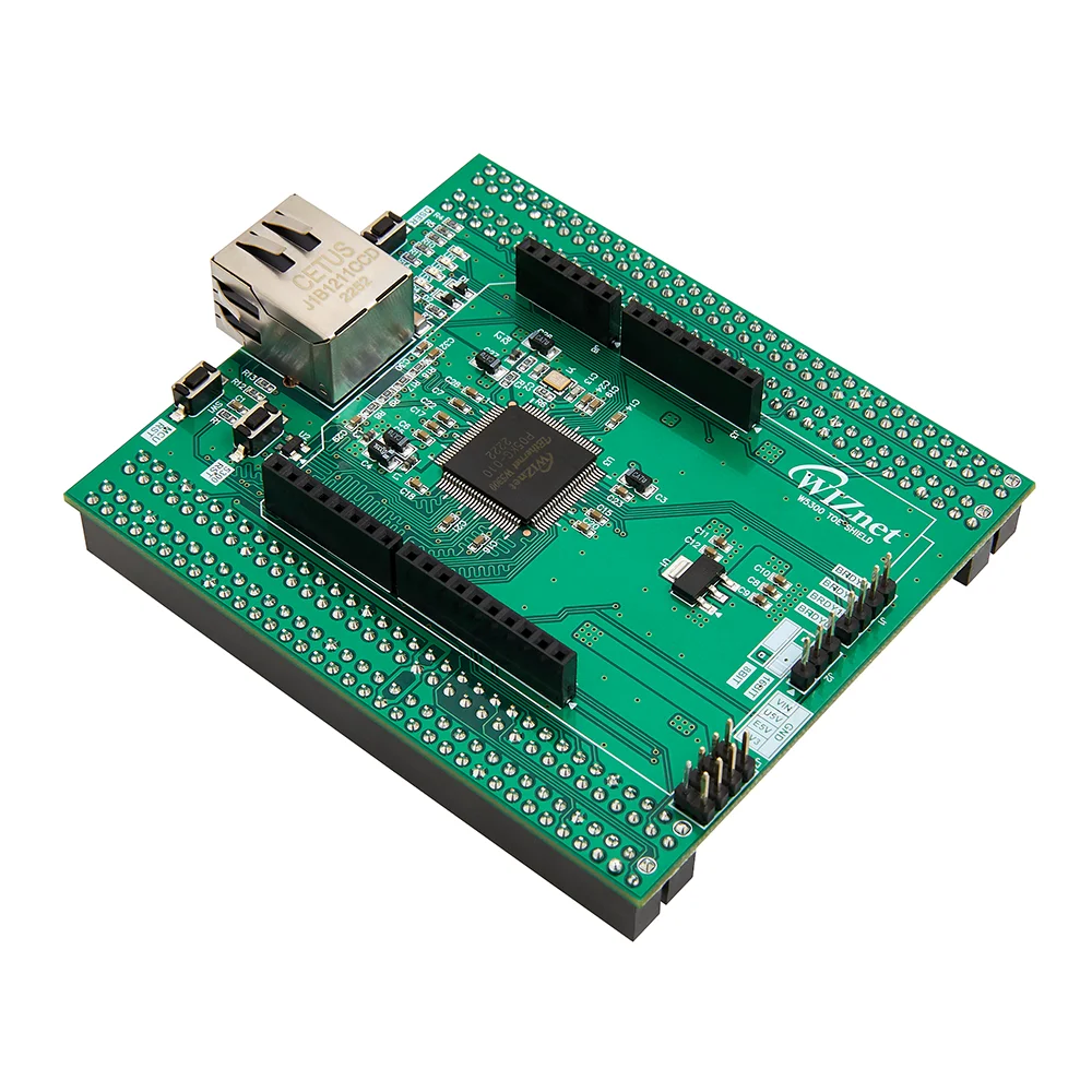 Open Source Hardware W5300 TOE Shield Minimum System Evaluation Board Development Board