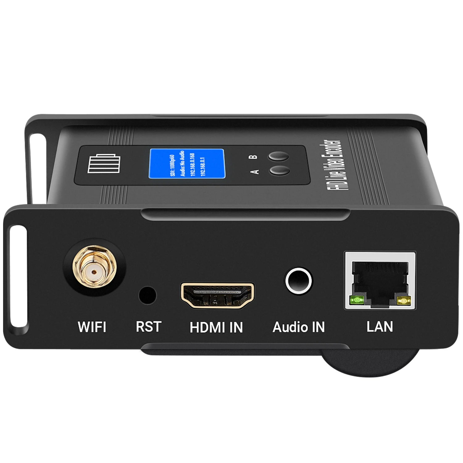 4G LTE 1080P 1080i HDMI-IP 라이브 비디오 인코더, H.264 H.265 HDMI 스트리밍 인코더, HTTP RTMP UDP SRT RTMPS HLS RTSP 와이파이