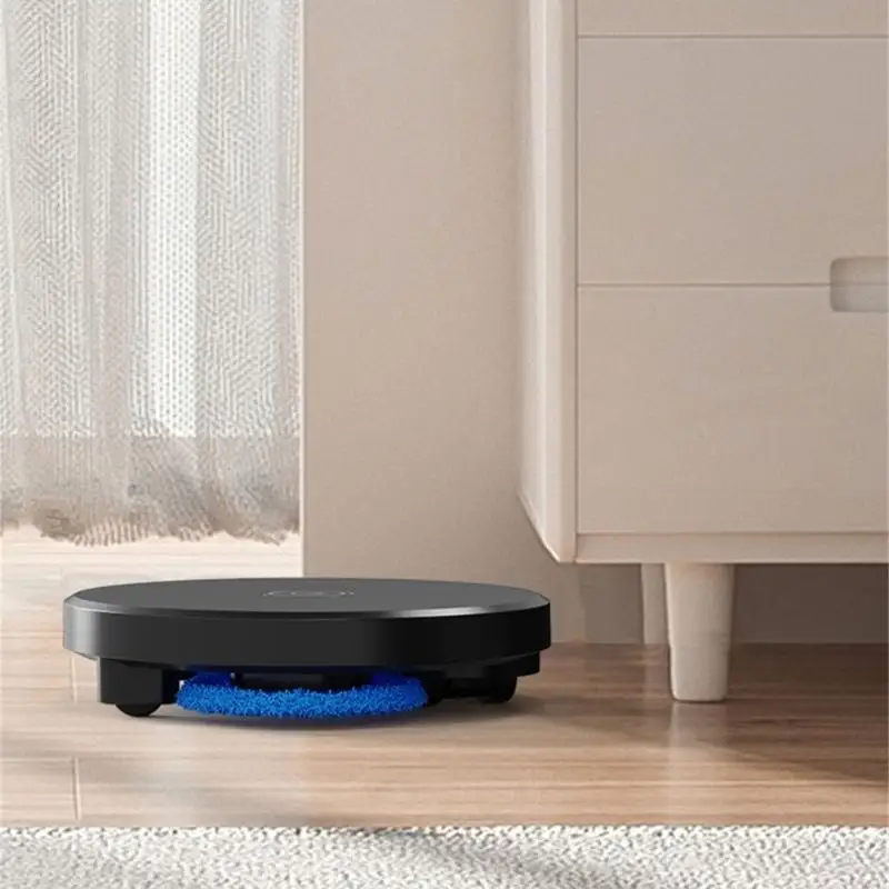 Electric Floorsemer G8TC для спальни используйте автоматическую мокрое сухое USB -аварийное перезарядку швабры