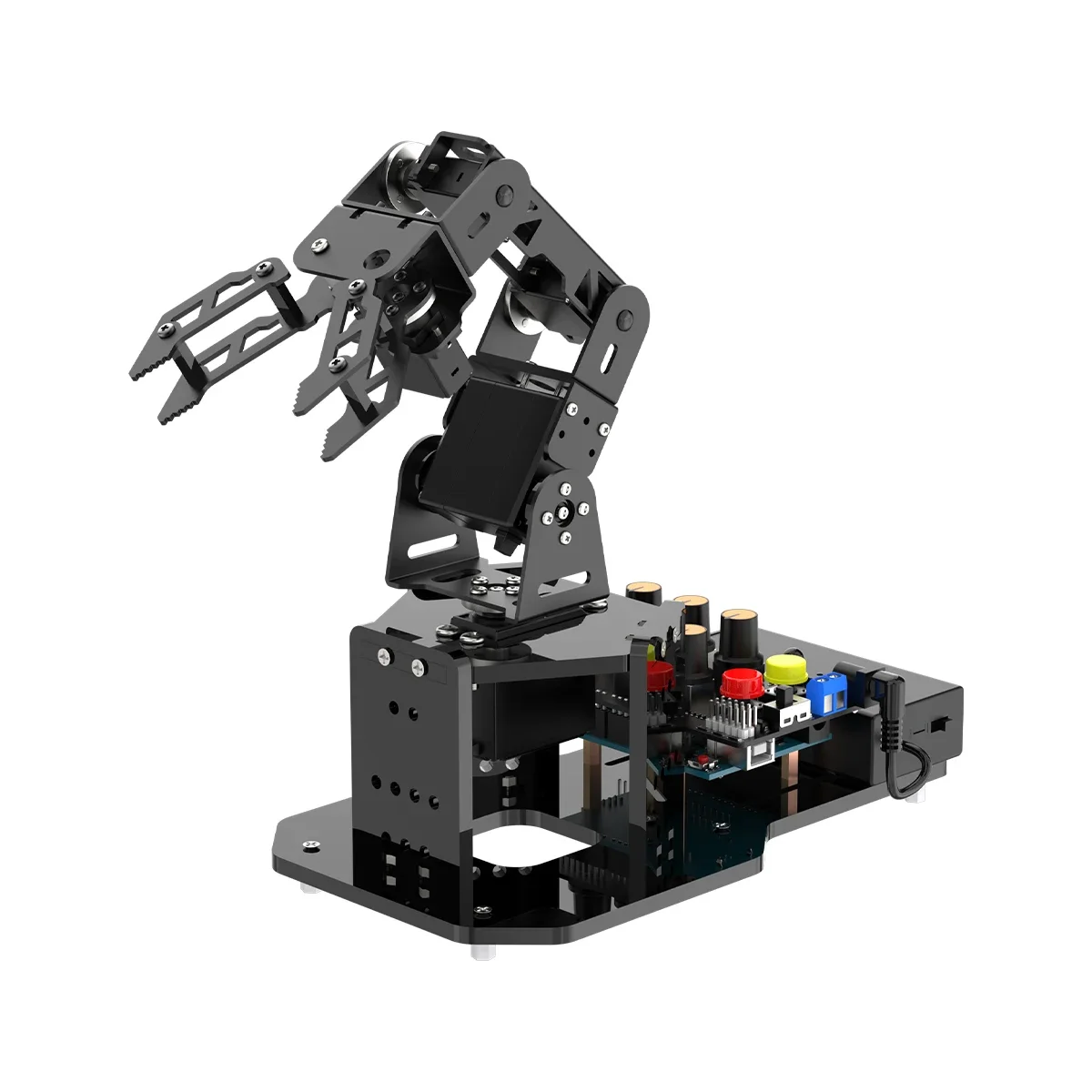 

In stock Hiwonder MiniArm Robotic Arm DIY Development Programming Robot Toy for Students