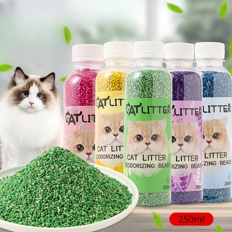  Cat Litter Deodorizing Beads - Make Your Home Smell Comfortable and Remove Odors 