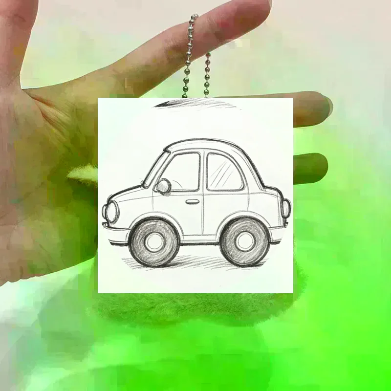 

[JT] 1 шт. Милая аниме-игрушка Боччи-тян из «Bocchi The Rock», забавная мультяшная кукла-брелок, подарки