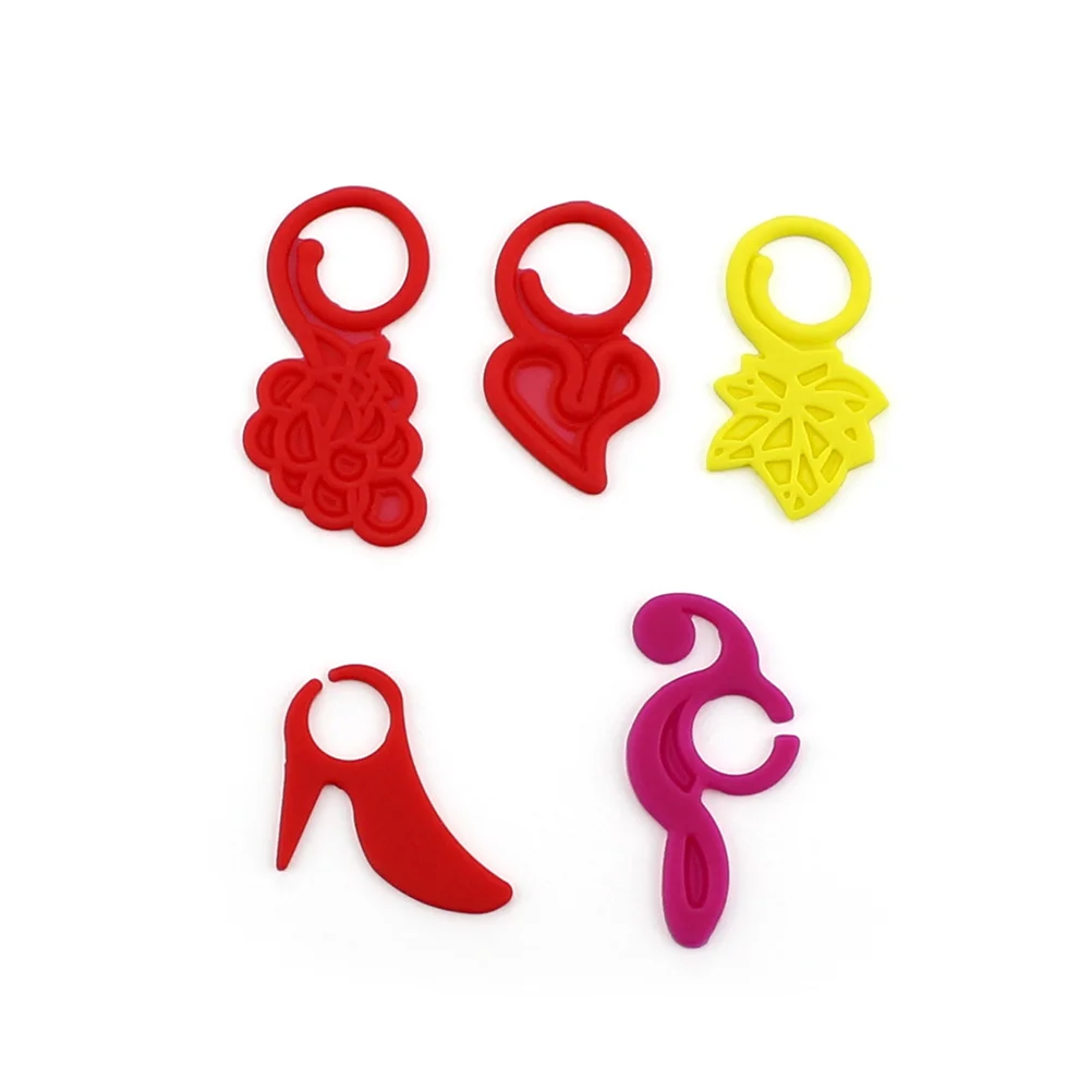 

24Pcs Suction Cup Silicone Wine Glass Labels Markers Party Identifiers Reusable Recognizer Tools Recognizer Tools