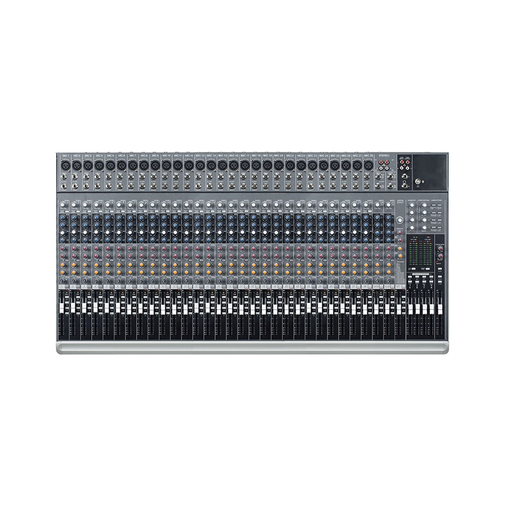 

Профессиональная звуковая система DJ Sound Craft, 32-канальный цифровой микшер