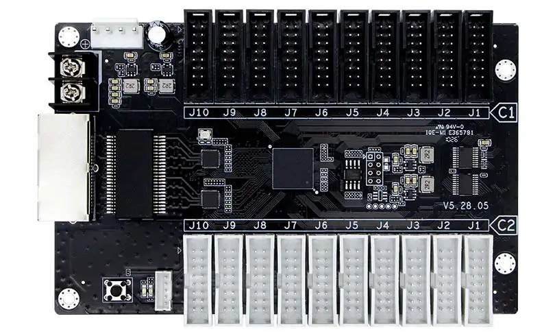 ZH-Z20 LED Display Control Card High Stability Synchronization Module for Single Double Color Screen System