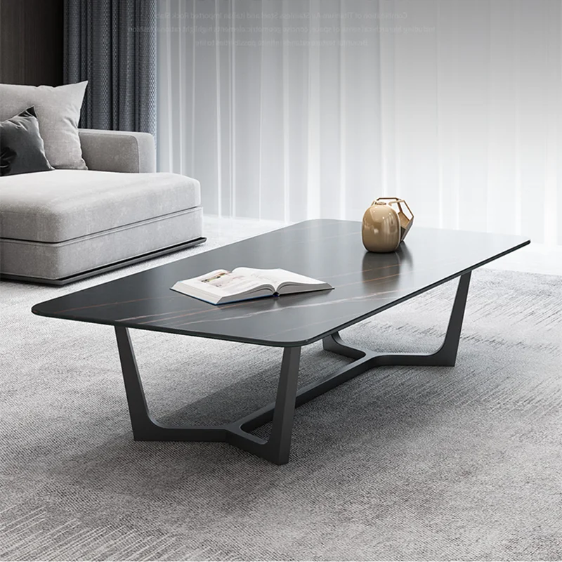 Simple Japanese Coffee Table Space Saving Minimalist Unique Moving Coffee Table Aesthetic Italian Couchtisch Home Furniture