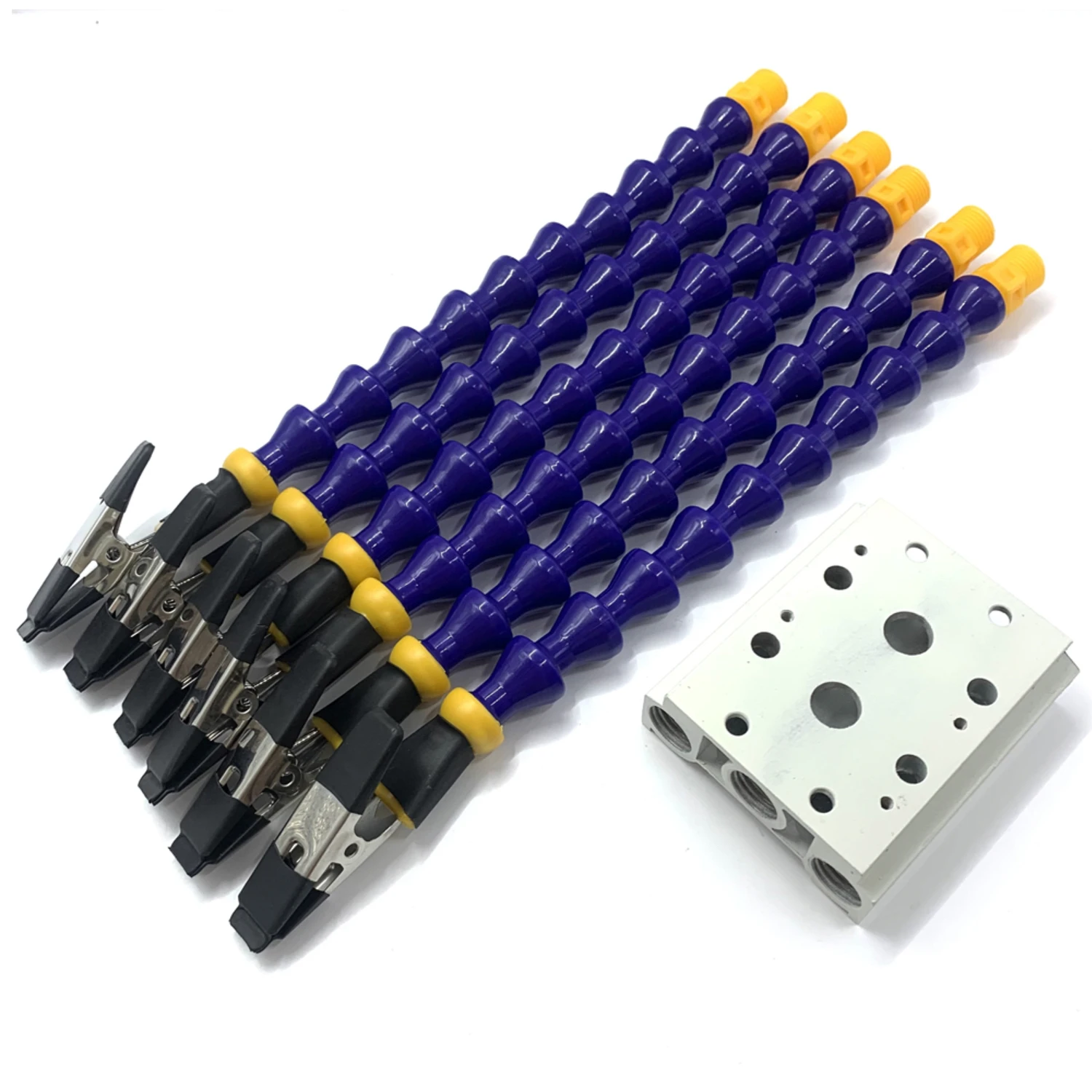 Third Hand Soldering Tool, Multi-Arm Universal PCB Holder, Magnetic Welding Table Fixture for Electronics Repair & Maintenance