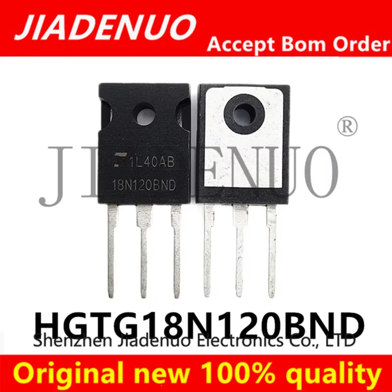 (2-5pcs)100% original New HGTG18N120BND 18N120BND TO-247 Chipset