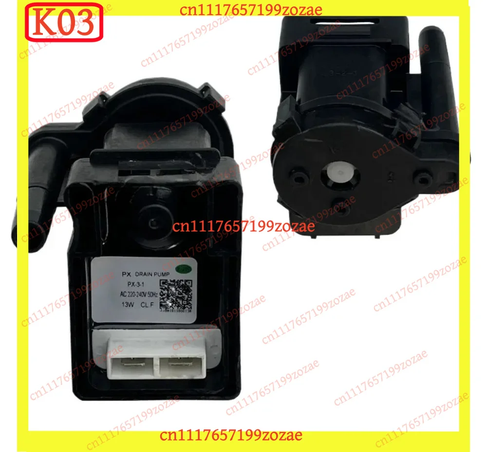 LK Replacement Drain Pump Motor PX-3-1 AC220-240V 50Hz 13W For Clothes Dryer Drying Machine Parts