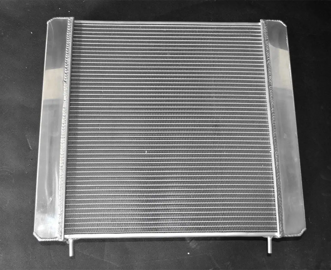 3 Row Aluminum Radiator for 1965-1967 Jaguar XKE Series 1 S1 4.2L Manual 1965 1966 1967