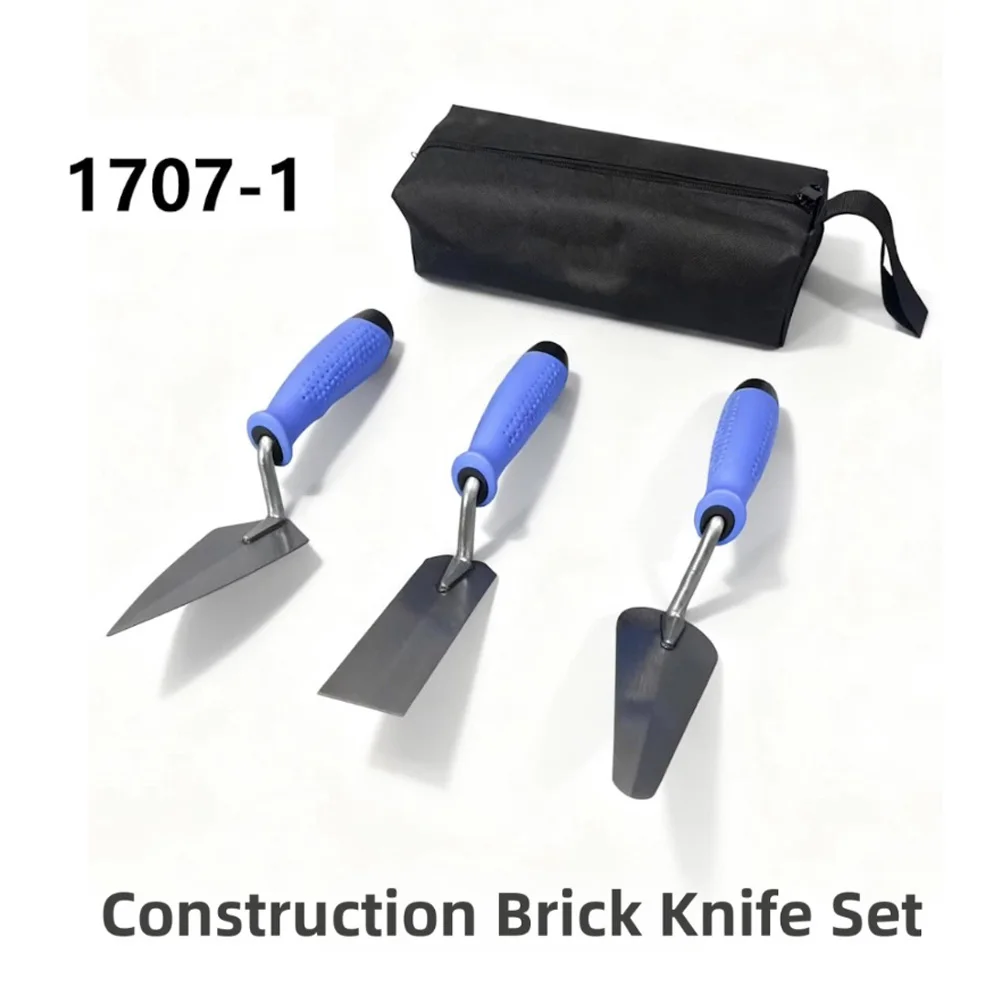 3Pcs Ergonomic Plastering Knifes Set For Effortless Garden Renovation Mixed Art Oil Painting Scraper Set Hand Tool