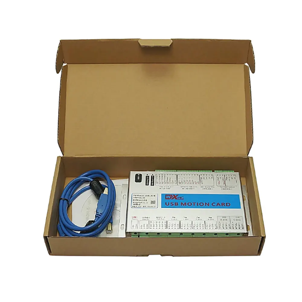Mach3 Mach4 USB CNC Motion Control Driver Card Splitter Board for 3/4/6 Axes, Used for CNC Machine Tool Controllers