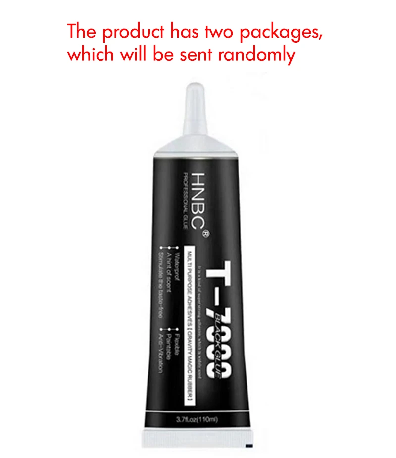 Strong Super Glue, 110ml, 50ml, 15ml, for Jewelry Watch Repair Multi-Purpose Glue Adhesive T-7000 Craft Adhesive