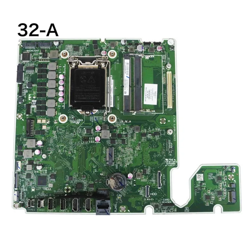 For HP Envy 32-A All-in-one Motherboard L65106-601 L65106-001 DA0NZFMB8F0 NZF Mainboard 100% Tested Fully Work Free Shipping