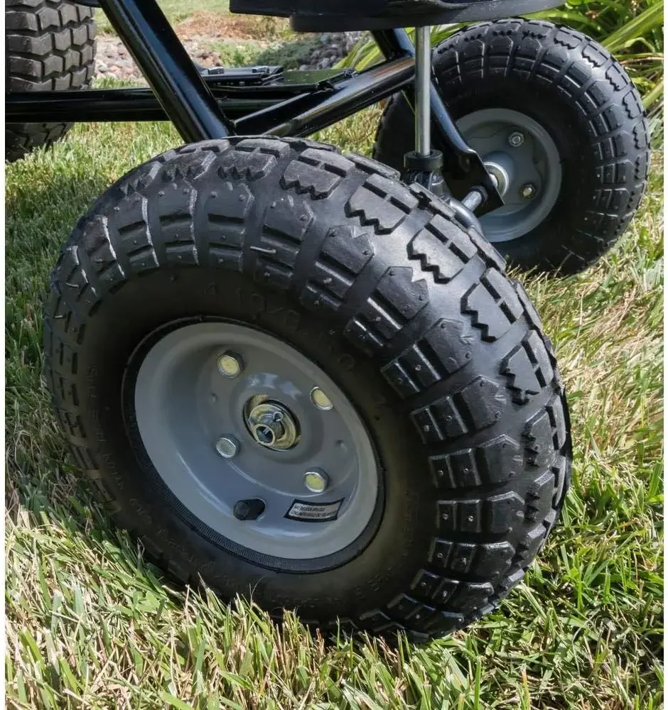 Tow-Behind Broadcast Spreader - 85-Lb. Capacity, Model Number 45-0530