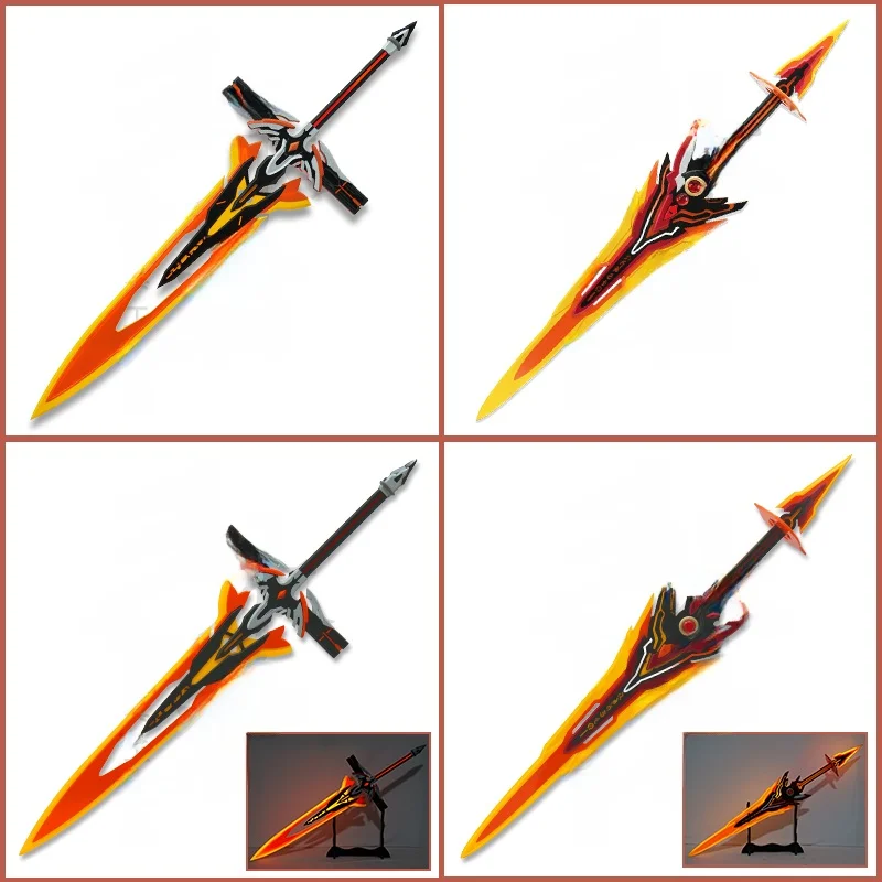 

Светящийся небесный пожарный ярмарок, реквизит для косплея, оружие, меч для Honkai Impact, третья почта, аулиптическая пусторадь, тематический Gng