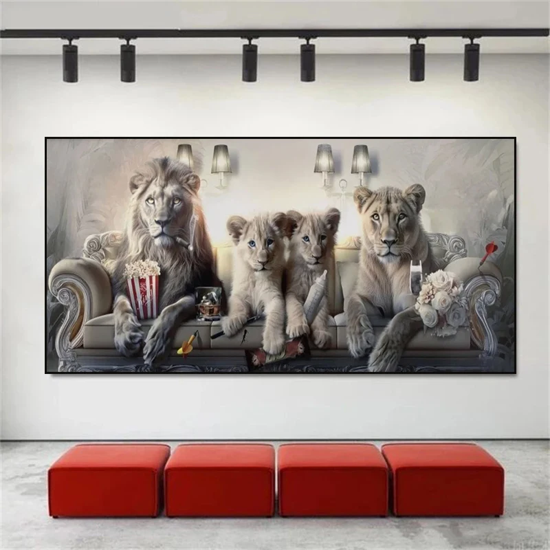 50*100 Customer Customization Canvas Painting Print Poster Home Decor