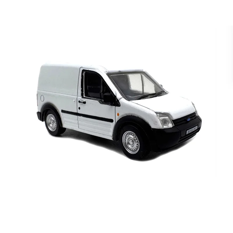 

Литой под давлением масштаб 1:76 Transit Connect грузовик фургон моделирование автомобиля модель из сплава украшения сувениры подарки игрушки коллекция дисплей