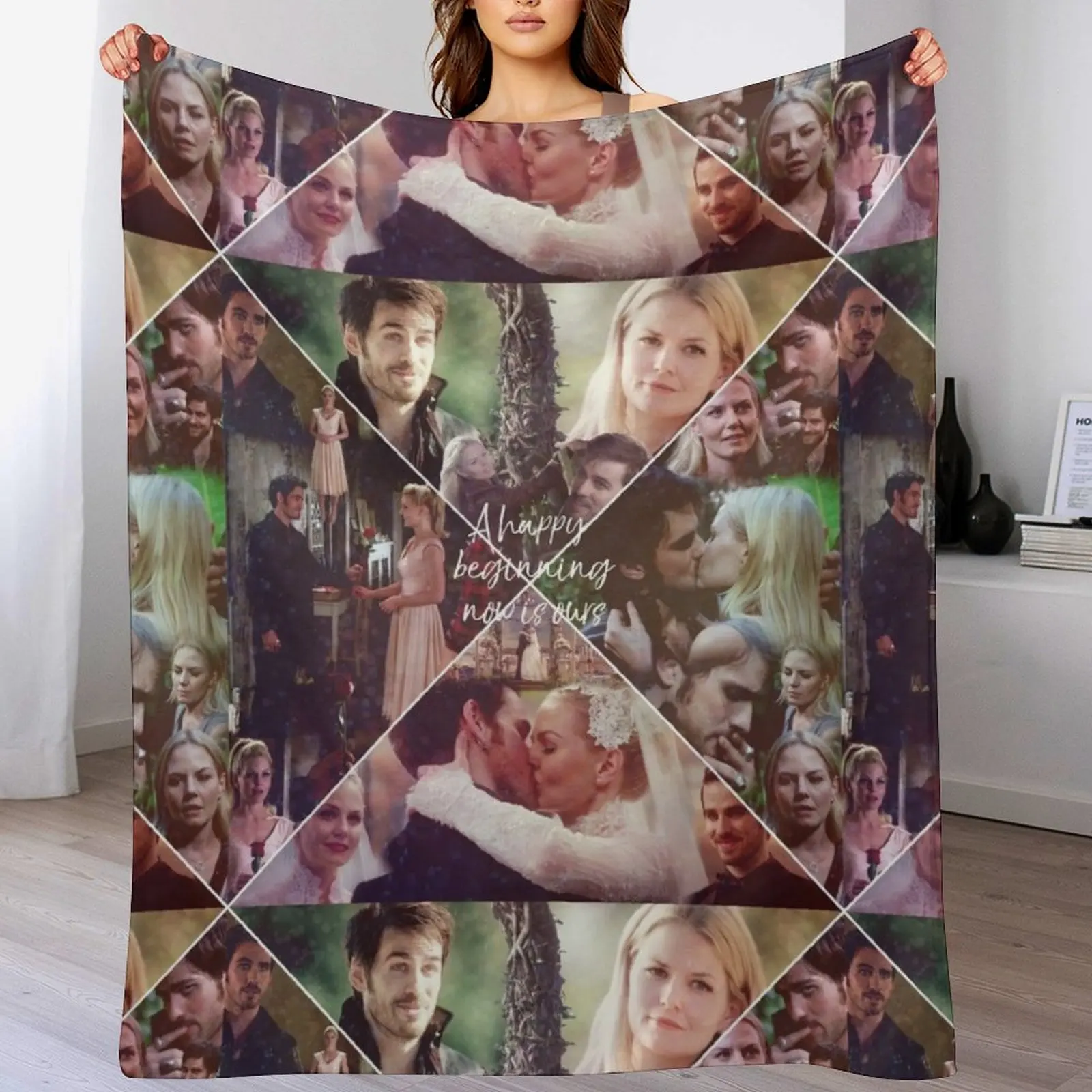 Development of Captain Swan Throw Blanket Blankets For Sofas Polar Tourist Blankets