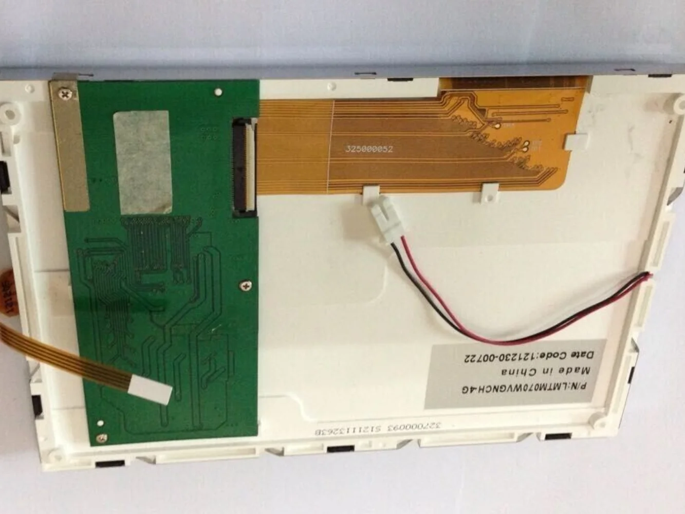 Tela LCD LMTM070WVGNCH-4G