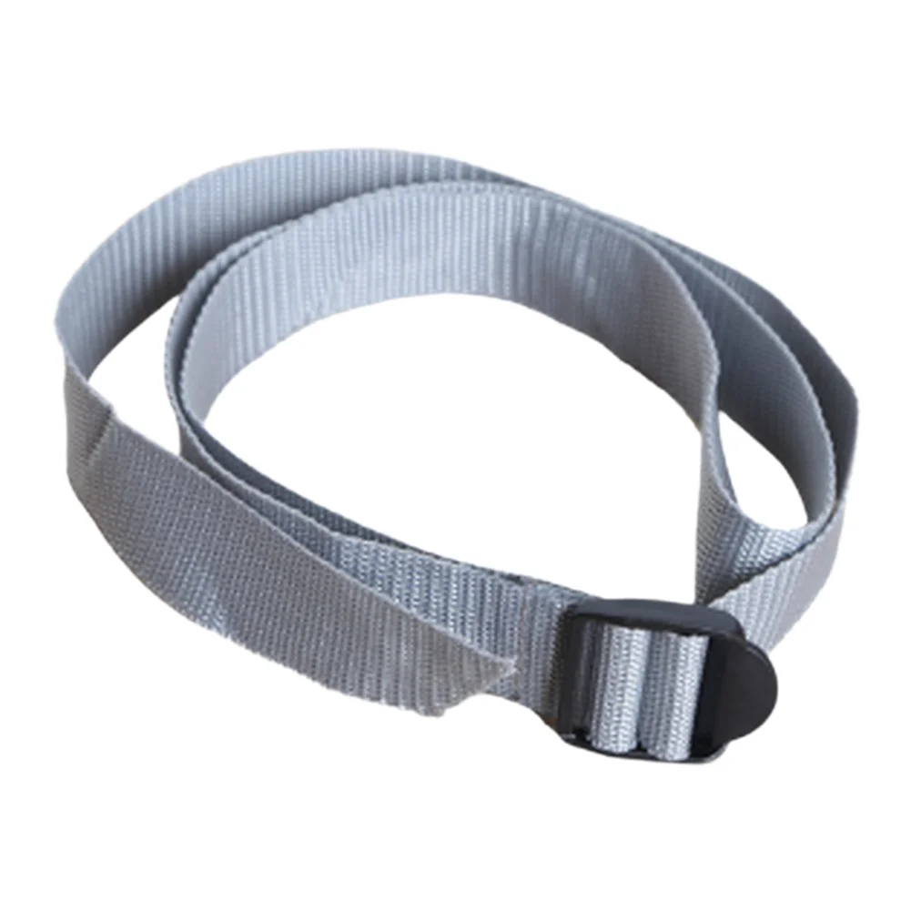 Nylon Webbing Belt Paddle Board Straps For Securing Kayaks Gray Accessory Lightweight Design Pp Webbing Material