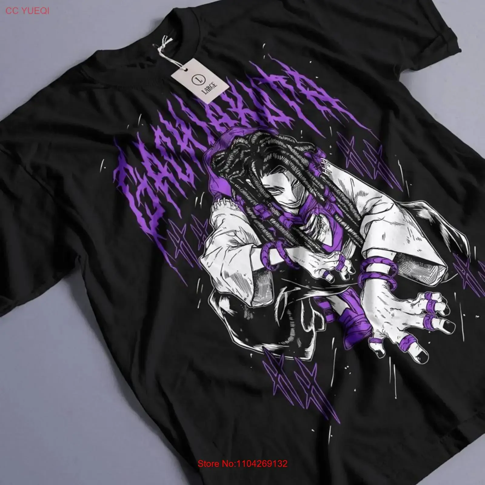 Camiseta Gachiakuta Tome, Tankobon Japonés, Manga de Terror, Anime, Todas las Tallas, Vintage, Lavada, Transpirable, Ropa de Diseñador para Hombre, Elegante