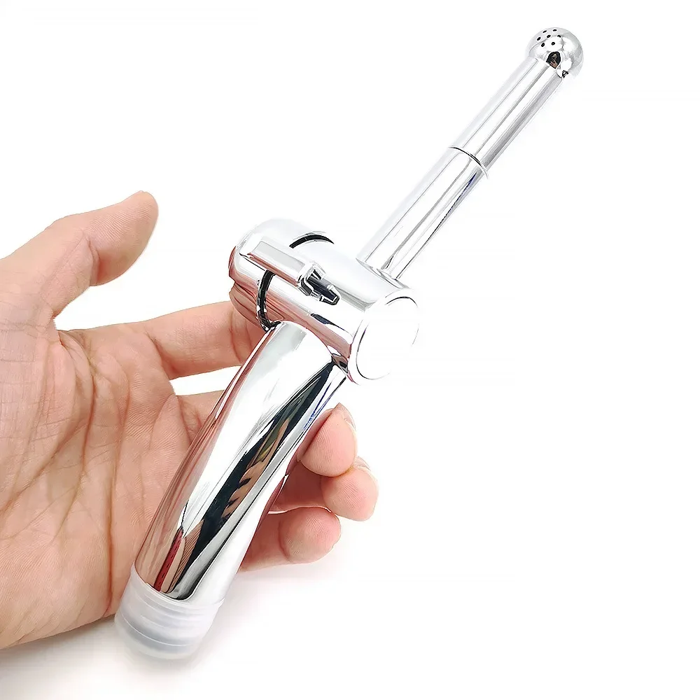 Nozzles Anal Washer Sex Toys for Women Vaginal Shower Cleaner Men Butt Plug Cleaning Kit Enema Douche Sex Games Adults