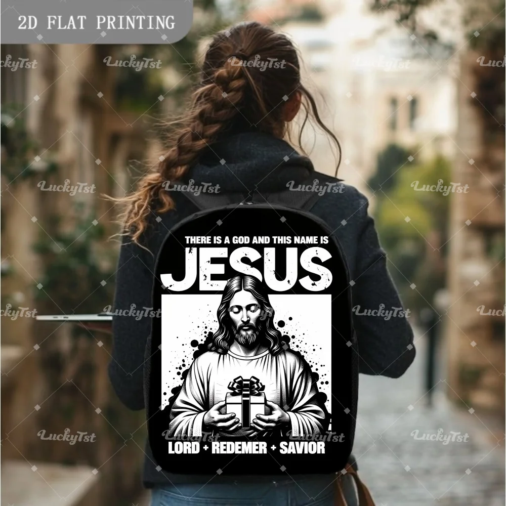 Mochila Soul "Dios Existe" | Diseño llamativo, construcción robusta, adecuado para el desplazamiento diario, estilo elegante.