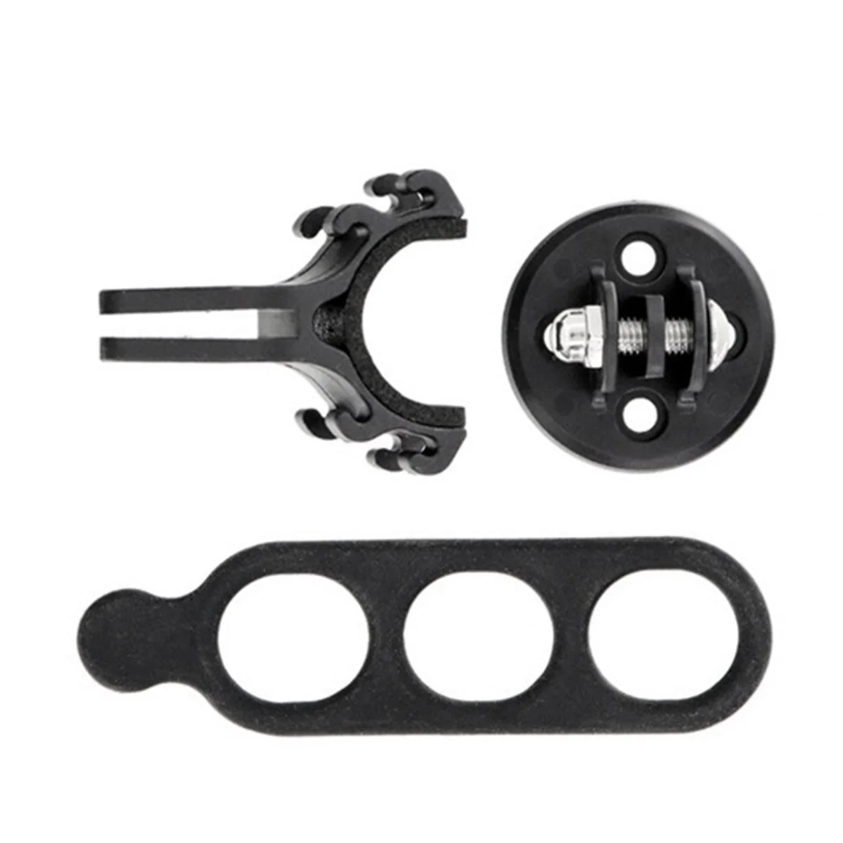 A26P For F12 F MOST Handlebar Bike Carbon Handlebar Carbon Computer Mount Support For Garmin Cateye Igpsport Blackbird GoPro