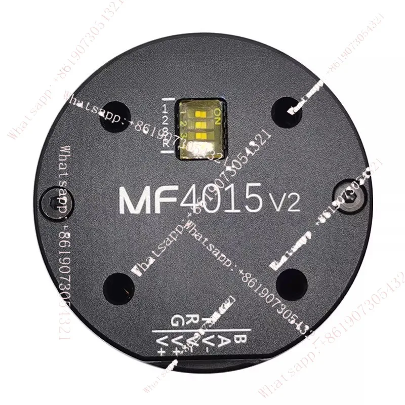 MF4015 V2 S485CAN New DC Encoder Photoelectric Hanging PTZ Magnetic Ring Crossing High Speed