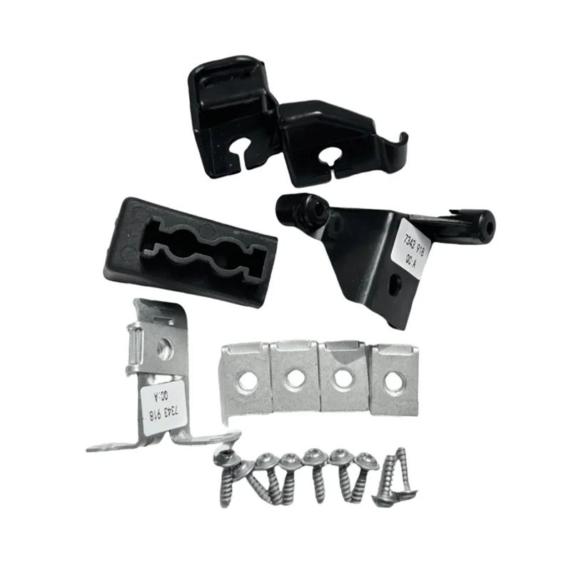 ABQB-Kit Dudukan Perbaikan Dudukan Lampu Depan Kit Perbaikan Lampu Depan 63117343918 Kit Perbaikan Braket Lampu Depan untuk Mercedes-benz GLC