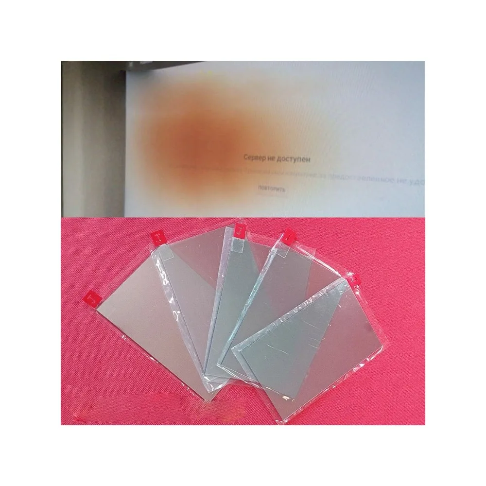New compatible polarizer glass for Philips neopix 720 projector 149 x 90 mm Replacement