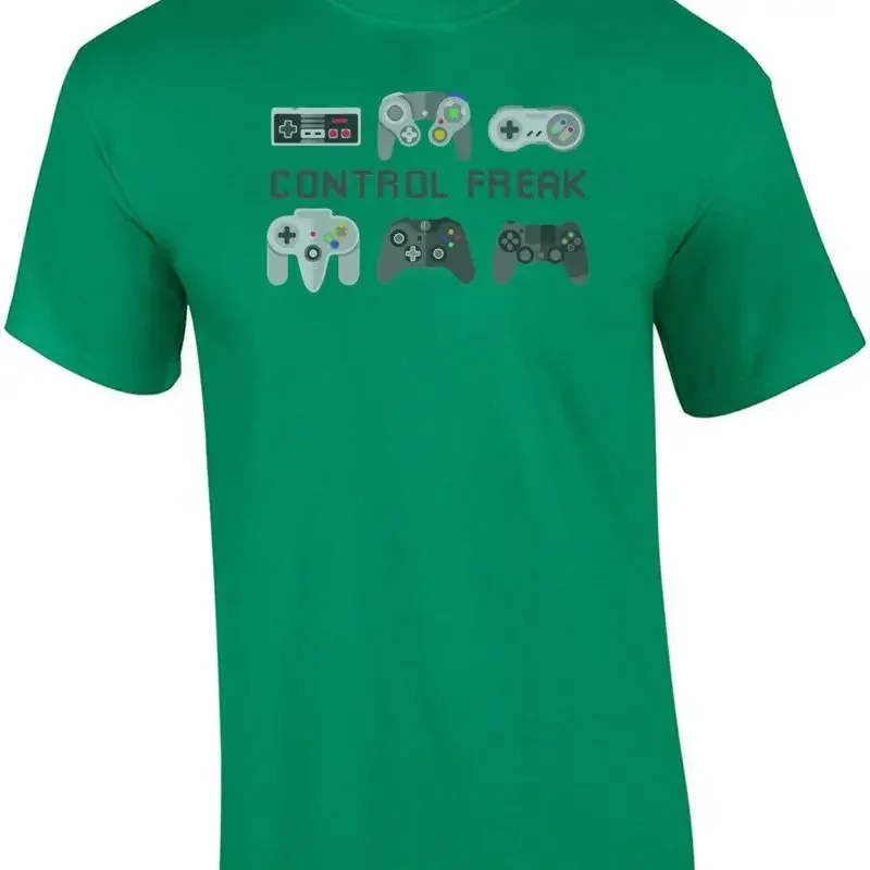 Control Freak - Video Game T-Shirt
