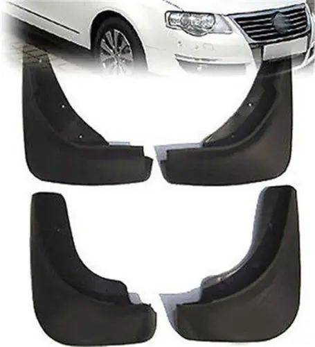 SET FIT FOR PASSAT B6 3C SEDAN MUD FLAPS  SPLASH GUARDS MUDGUARD