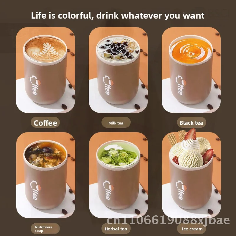 304-aco-inoxidavel-duplo-isolado-xicara-de-cafe-portatil-viagem-carro-bebida-titular-caqui-preto-fora-branco-estilo-nordico-minimalista