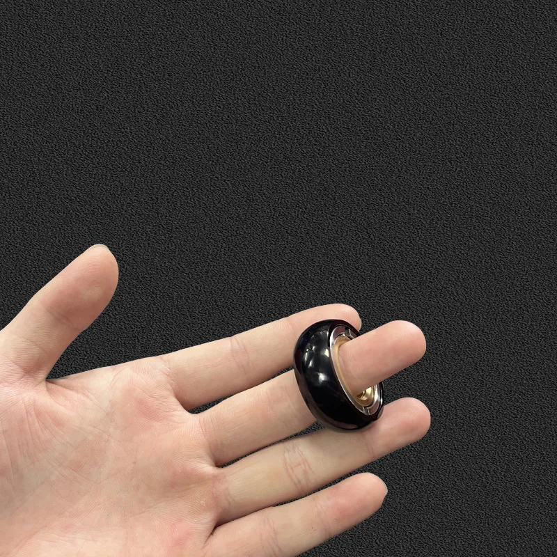 Fingertip Gyro Ring Toy EDC Mechanical Finger Ring I Generation Creative Spinning Ring To Relieve Anxiety Stress Relieving Toys