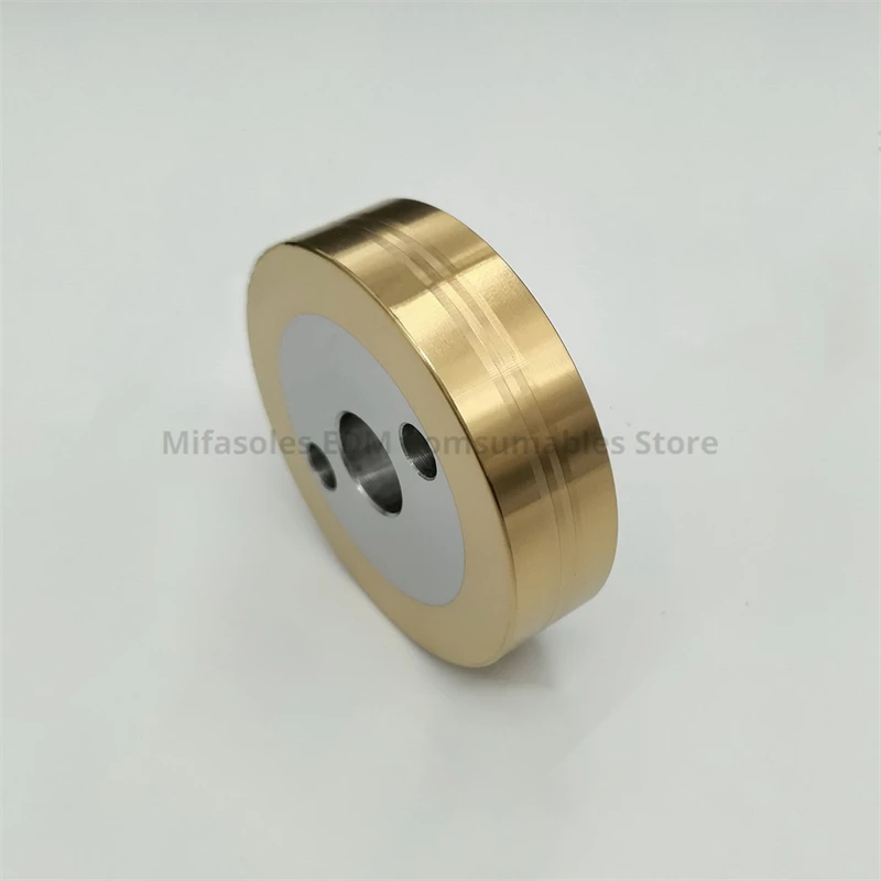 1PCS 130003360 Pinch Roller With Grooved OD50xID12x14T mm C408 Right Pinch Roller for Charmilles ROBOFIL Series Wire EDM Machine